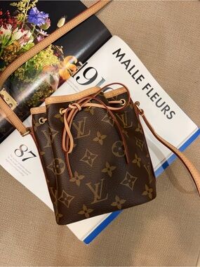 Louis Vuitton Monogram nano noe